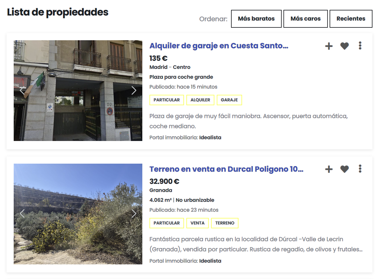 Descubrimiento de Propiedades - Software Inmobiliario | Captacion Inmuebles Facil