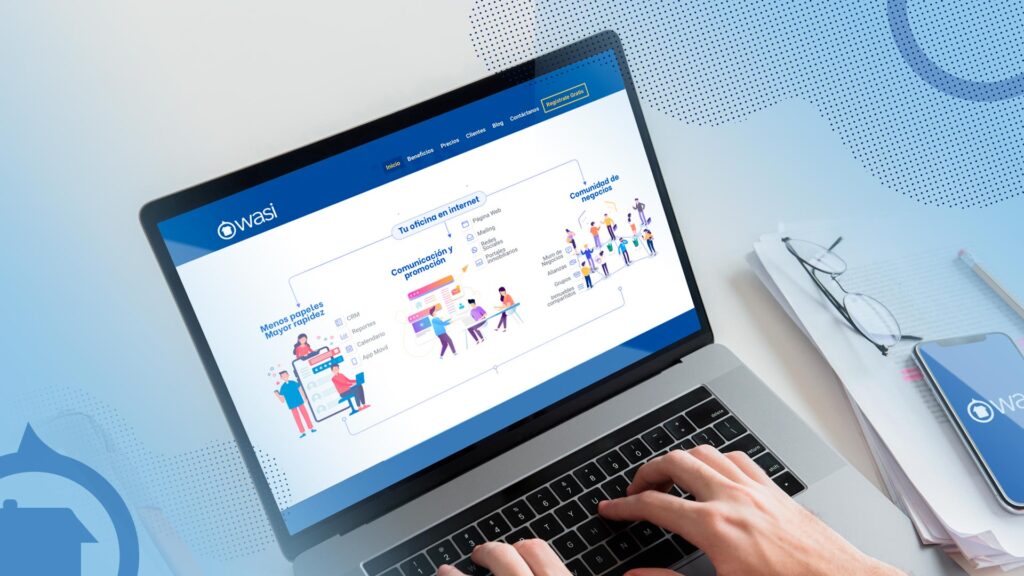 5 funcionalidades del software inmobiliario wasi 1024x576 - ¿Cómo ayuda el software a mejorar la colaboración entre agentes inmobiliarios?