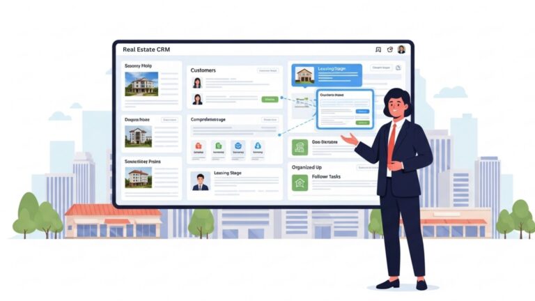 694a4d21324aed9d67bcf4da Real Estate CRM Explained 768x432 - Noticias